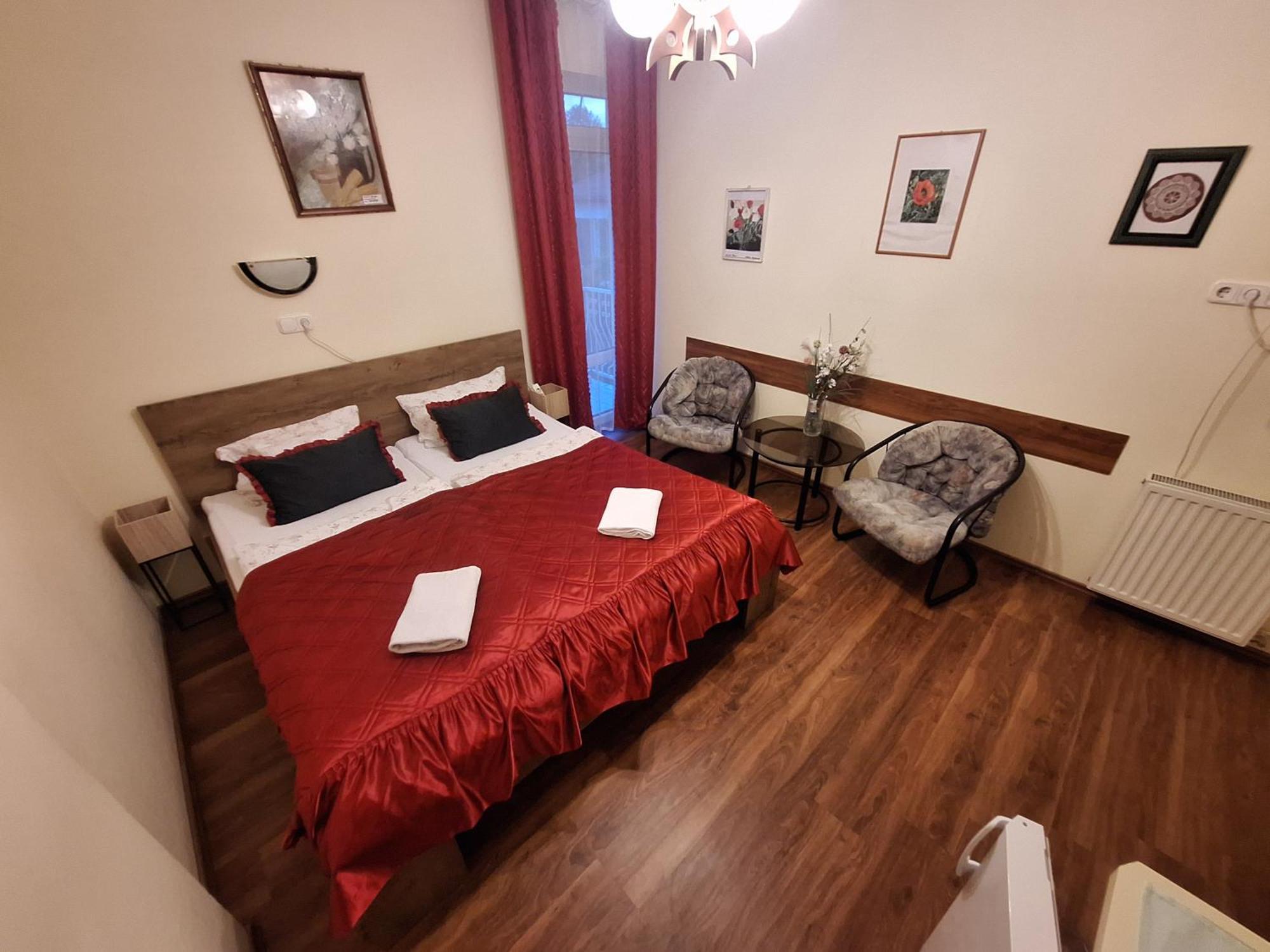 Laguna Panzio Szantod Bagian luar foto